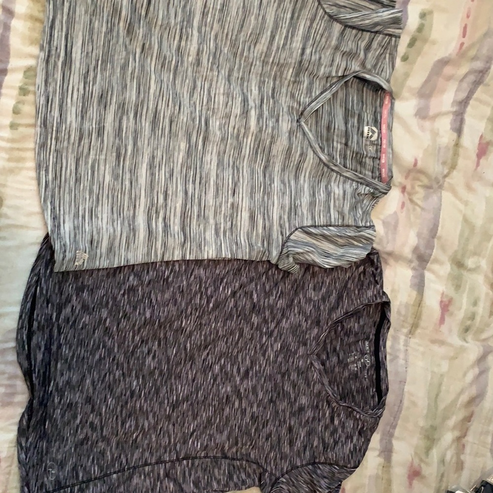 2 for 1 Dry fit workout shirts